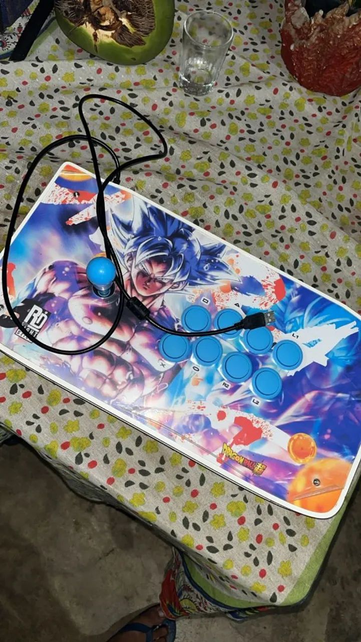 Controle arcade , pra Pc ps3 e ps4