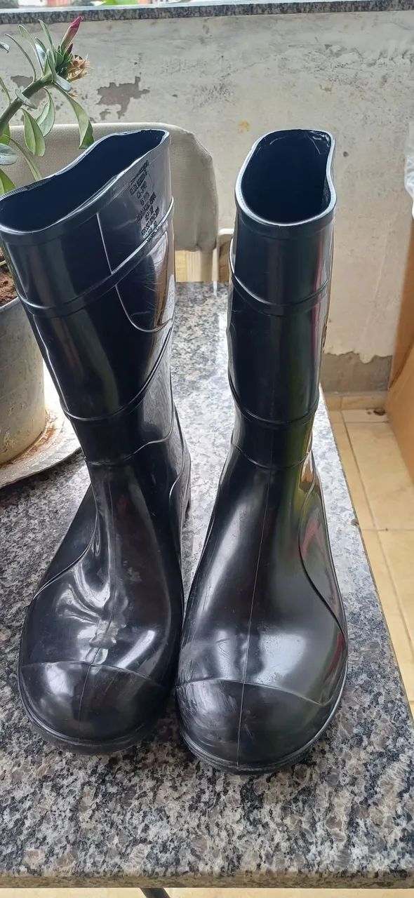 Bota de borracha
