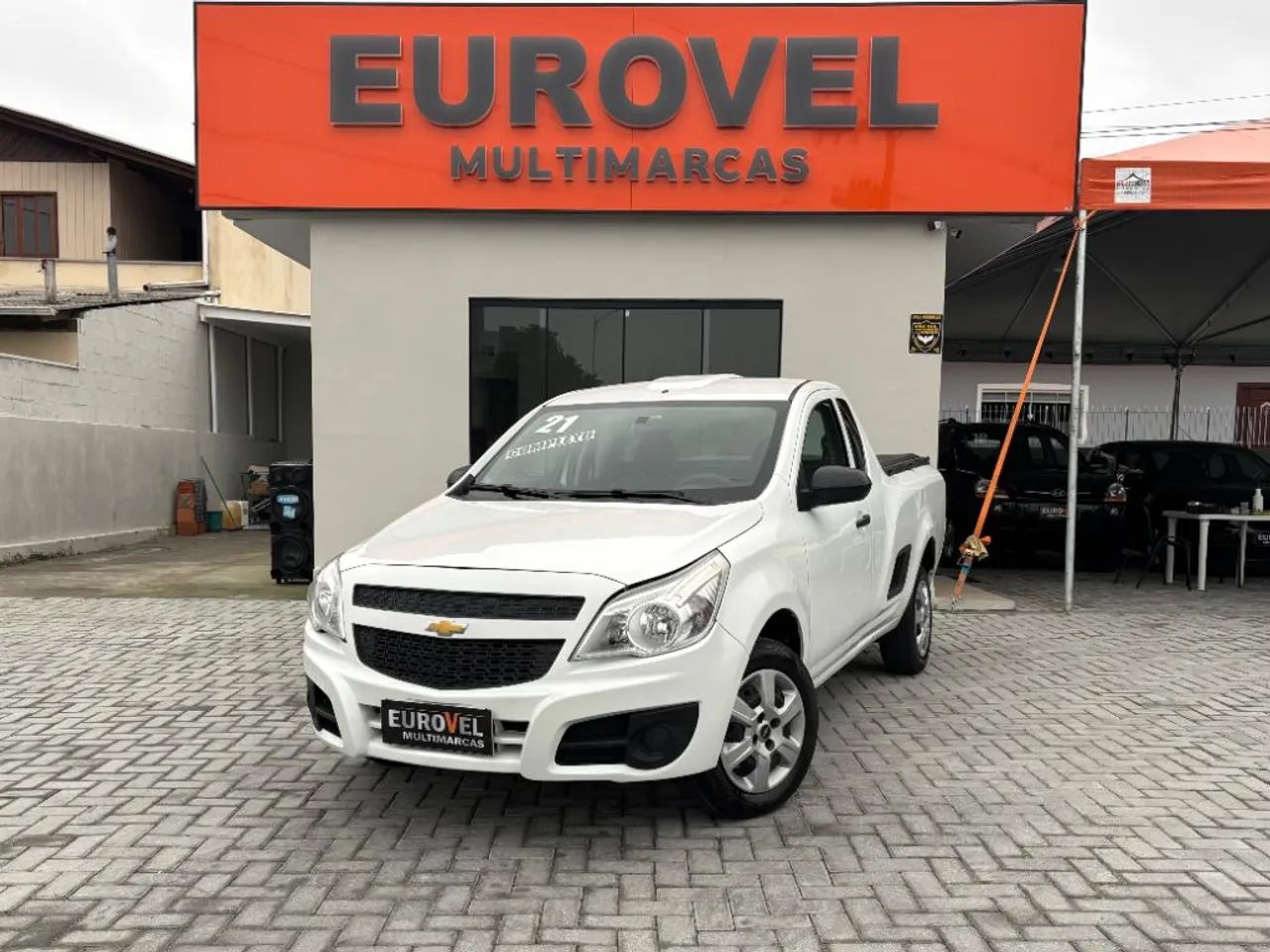 Chevrolet Montana LS 1.4 ECONOFLEX 8V 2P 2021