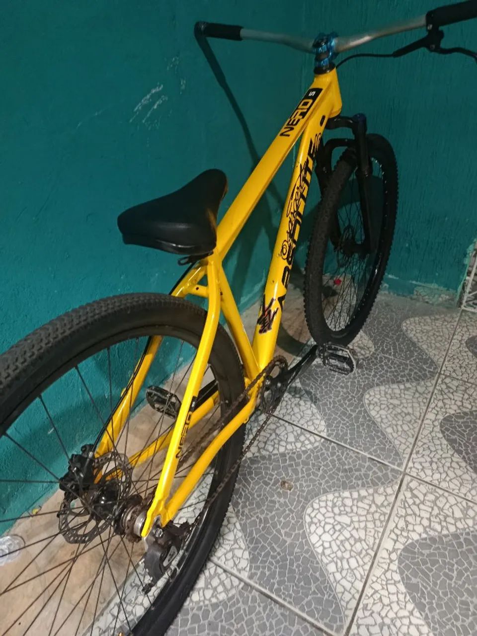 Bicicleta absolut Nero 5