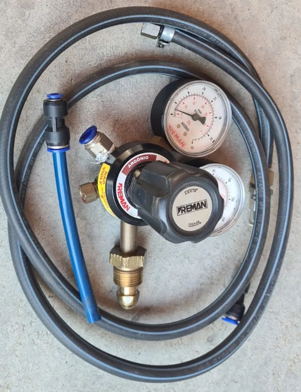 Maq de Solda TIG CastoTig 1601 Com pedal - Foto 6