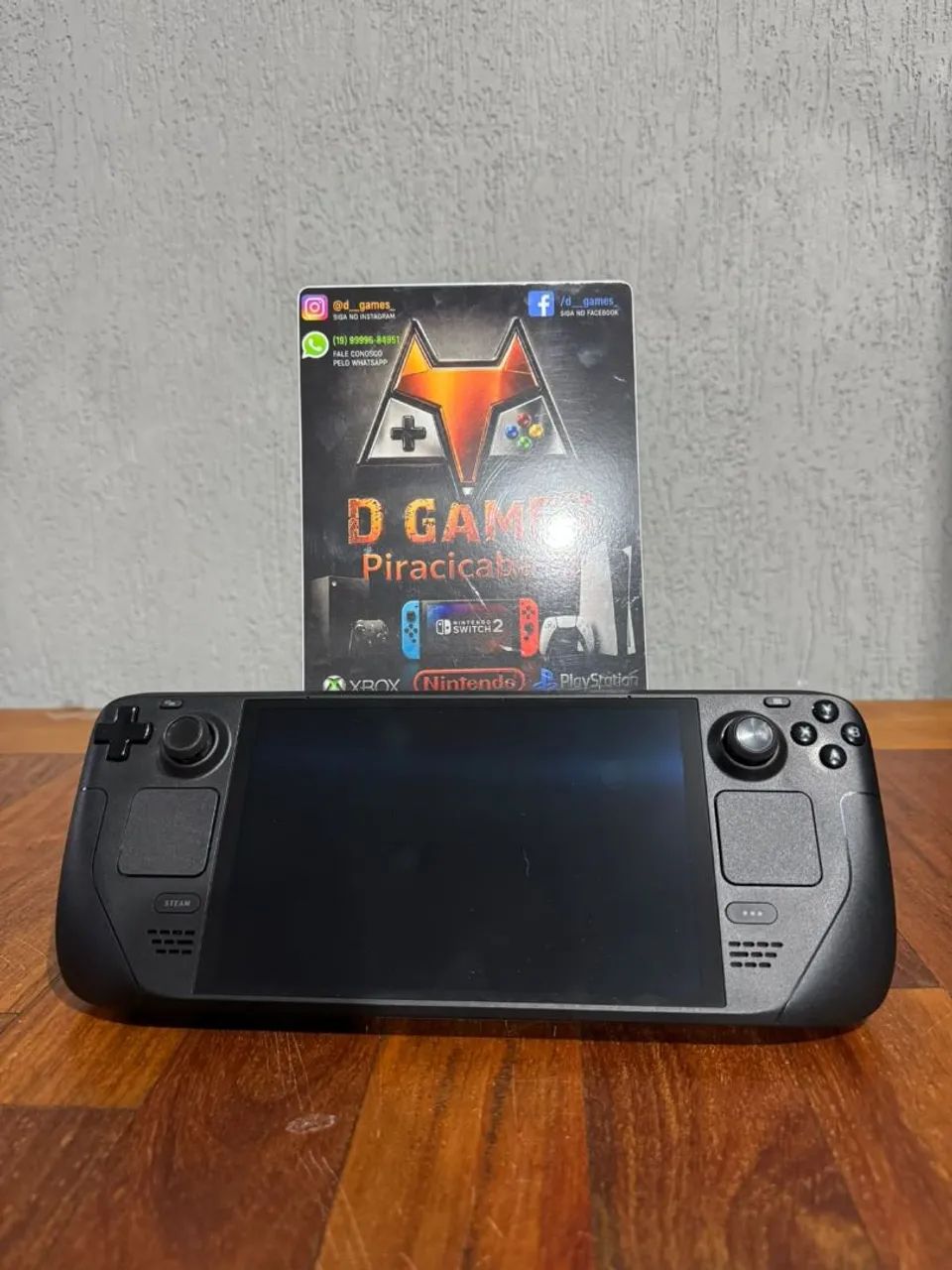 Steam Deck OLED 512g Semi Novo. - Foto 2