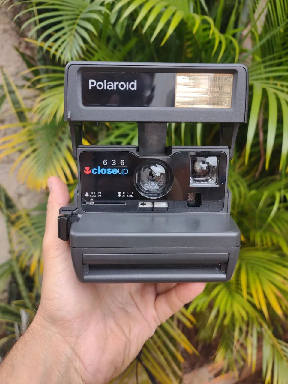 Câmera Polaroid 