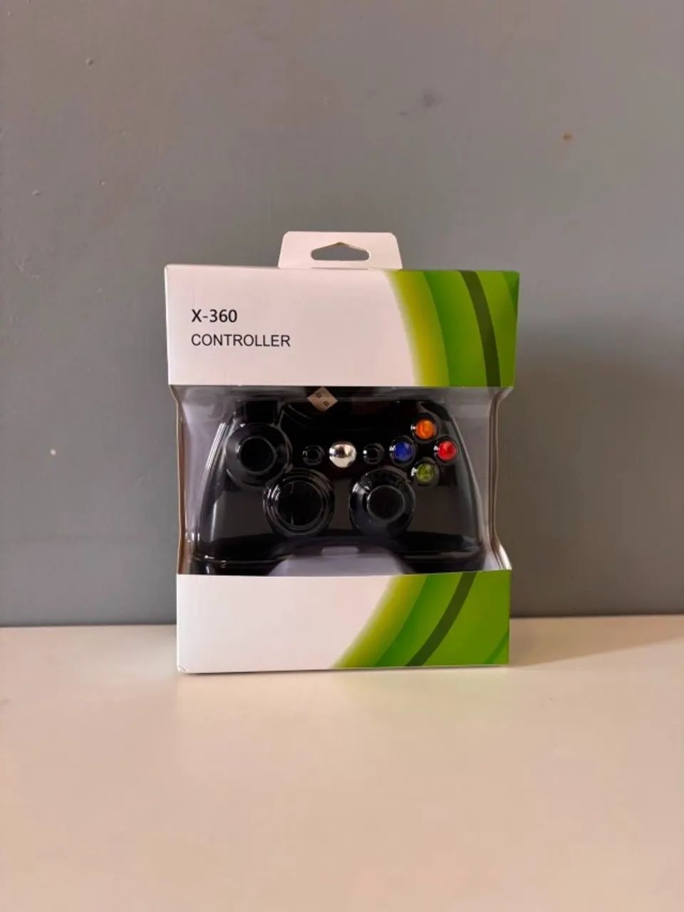 CONTROLE XBOX COM FIO 