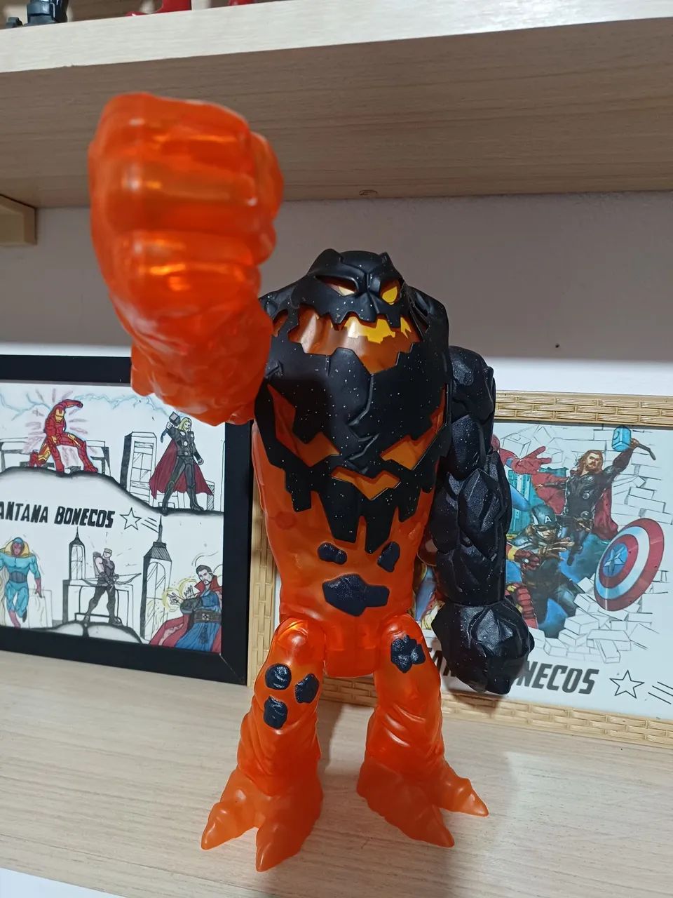 Cara de Barro 30cm original marca Hasbro 