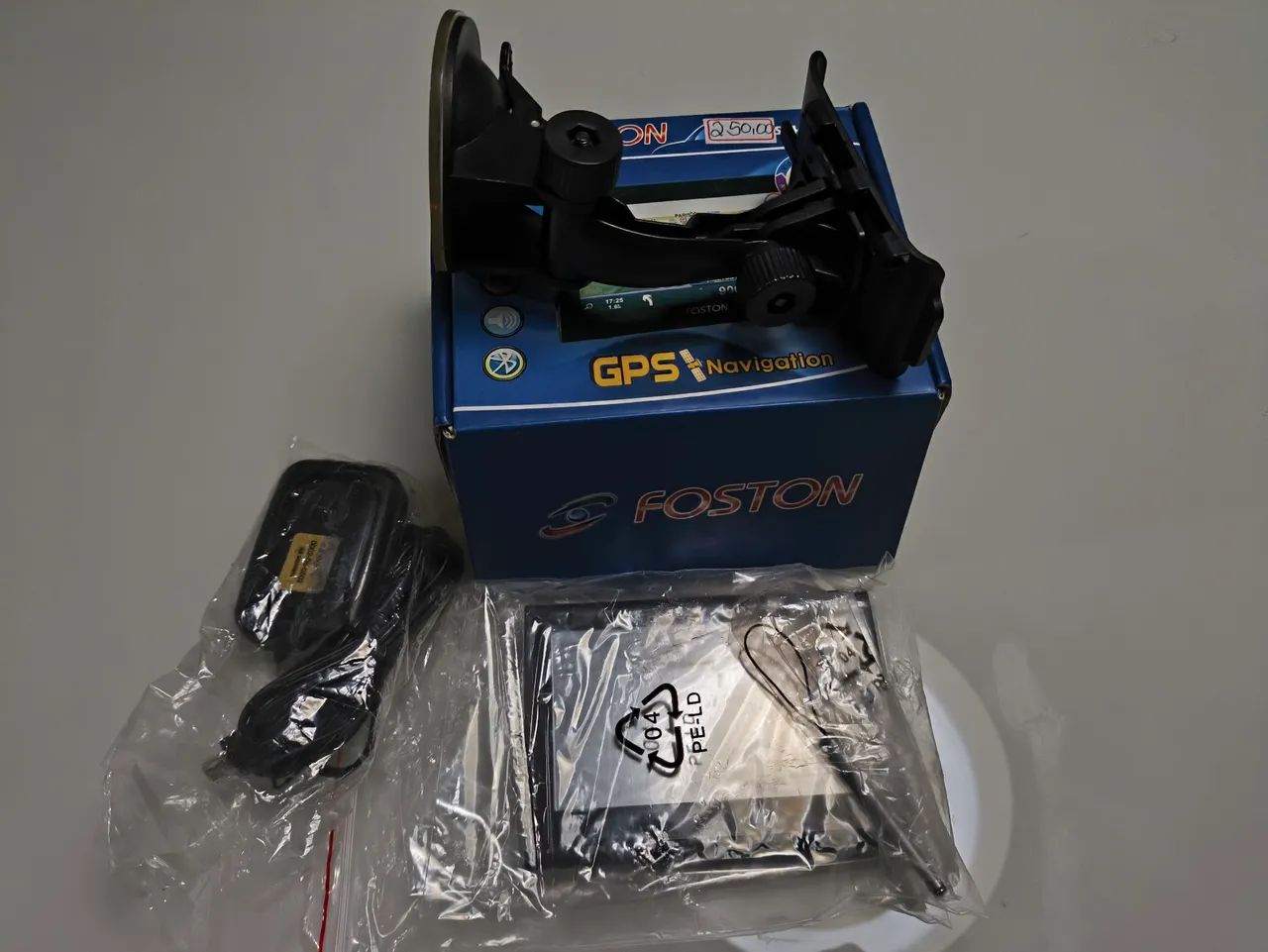 GPS Foston 7" Com TV Digital - Completo e funcionando - Foto 2