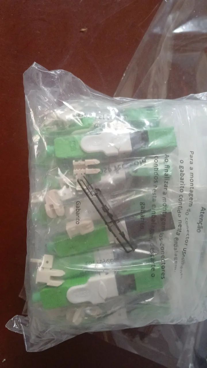Conector sc Apc fibra óptica  - Foto 4