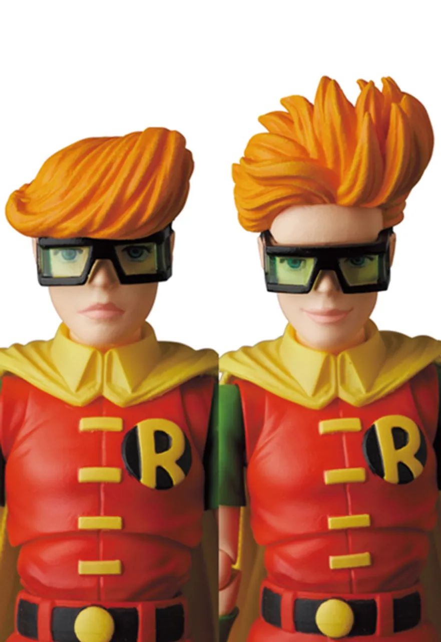 Batman E Robin The Dark Knight Mafex No. 139 - Medicom - Foto 3