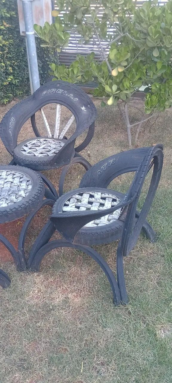 Jogo de cadeiras para jardim  - Foto 2