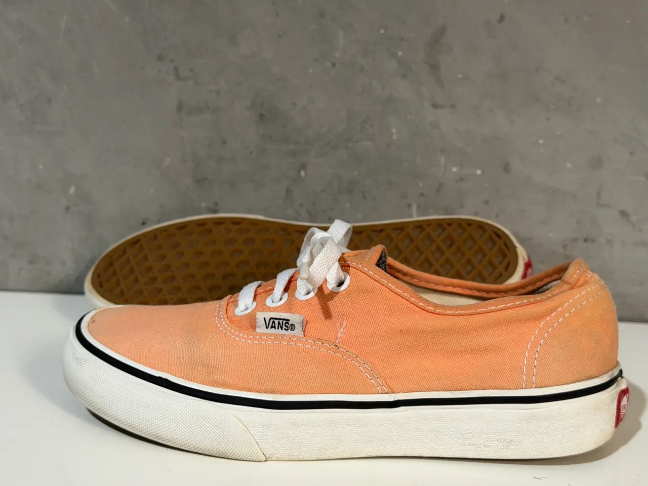 Tênis Vans Authentic Laranja 34