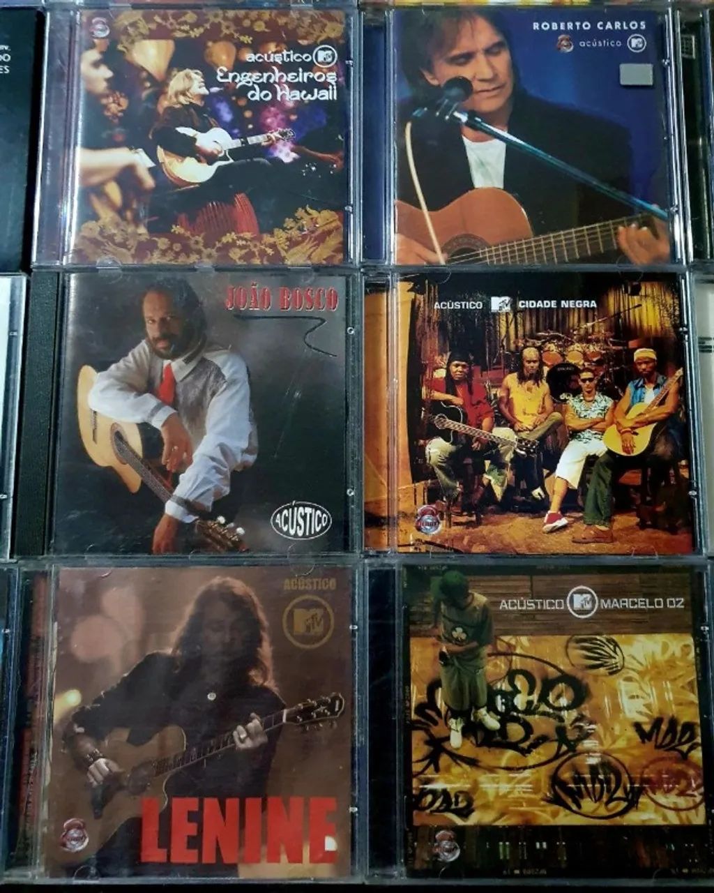 Lote com CDs Acústico MTV Originais com 27 CDs - Foto 3