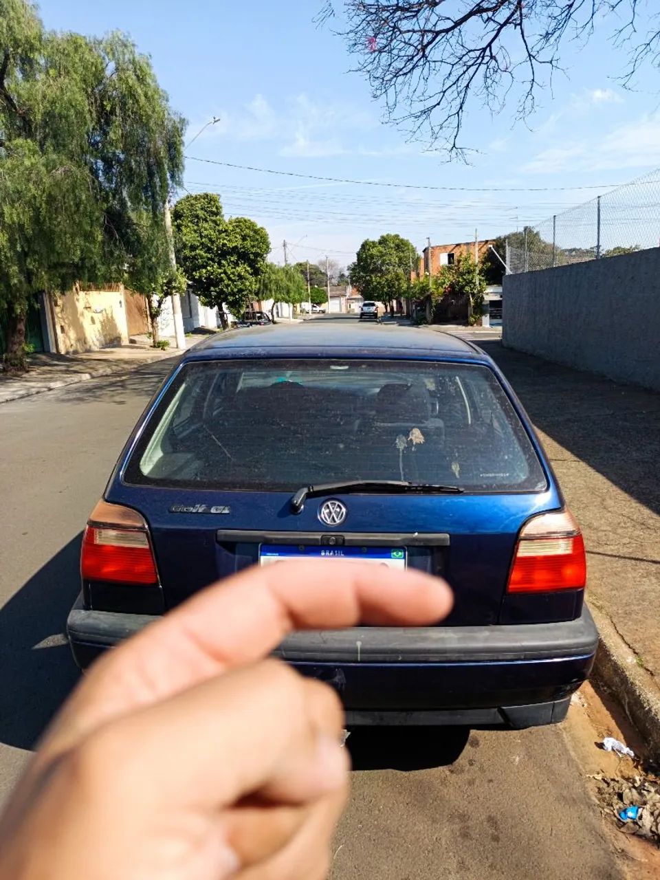 Volkswagen Golf GL 1.8/ 2.0i 4P 1995