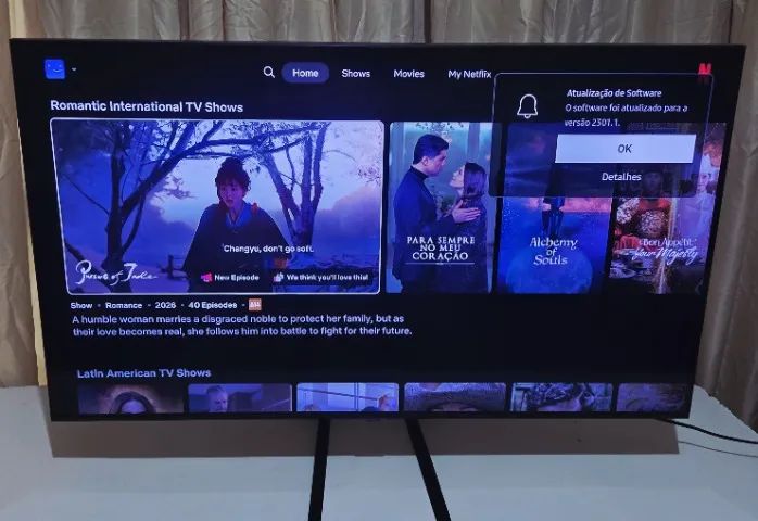 Smart TV Samsung LED 43" Ultra HD 4K Crystal HDR+, HDMI, Alexa, Bixby, Novíss, Garantia - Foto 3