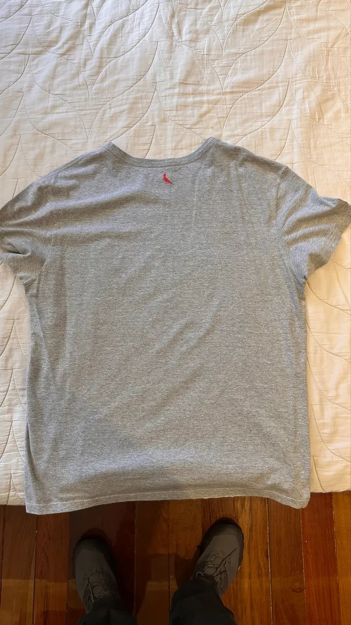 Camisa reserva cinza  - Foto 2