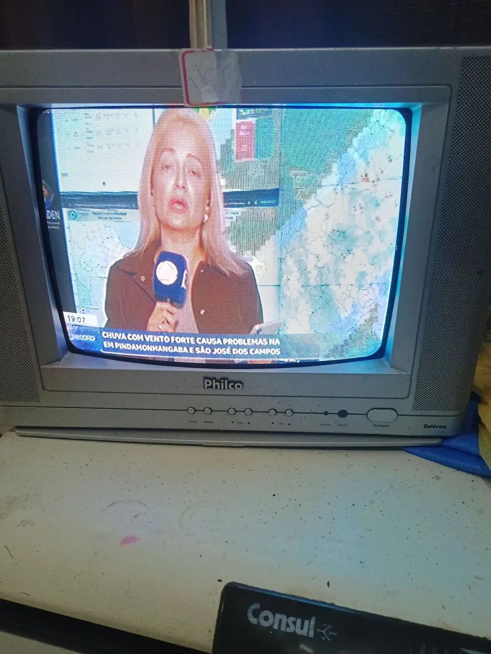 Televisão 14 polegadas  - Foto 4