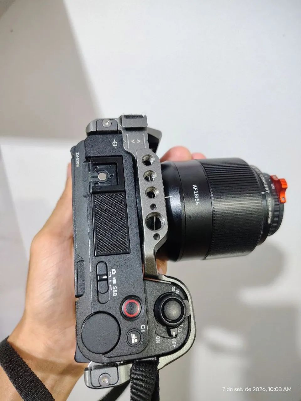 Sony Zve10 mark II - Foto 2