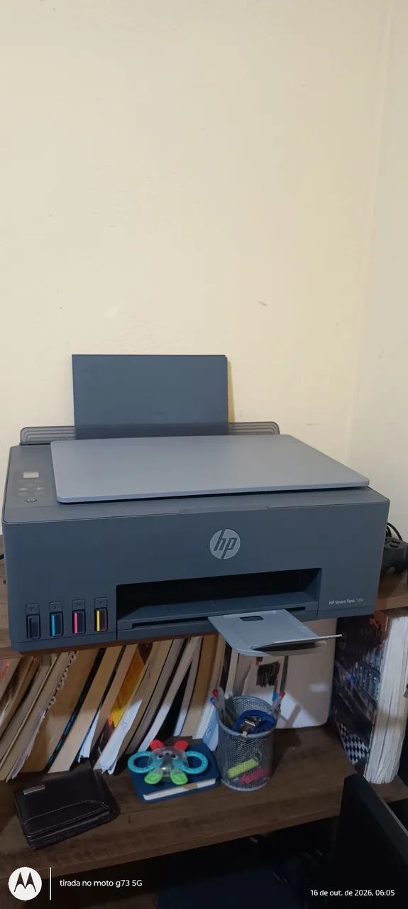 Impressora HP - Smart tank 584 - Foto 5