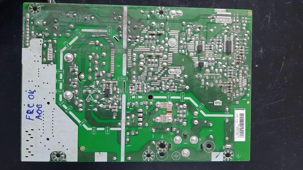 Placas do monitor AOC e2050Sn - Foto 5