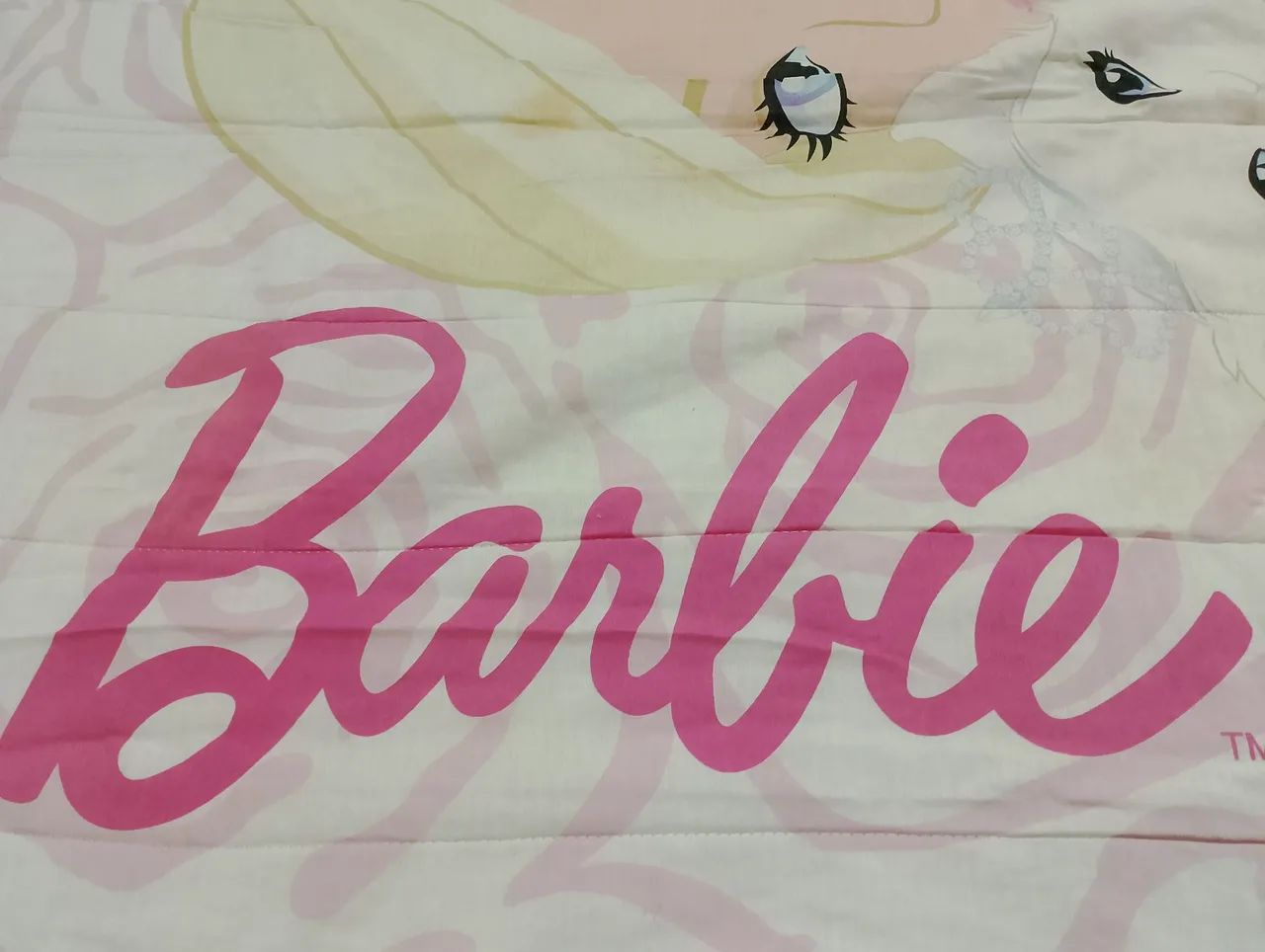 Edredom_Deseng_Barbie - Solteiro  - Foto 3