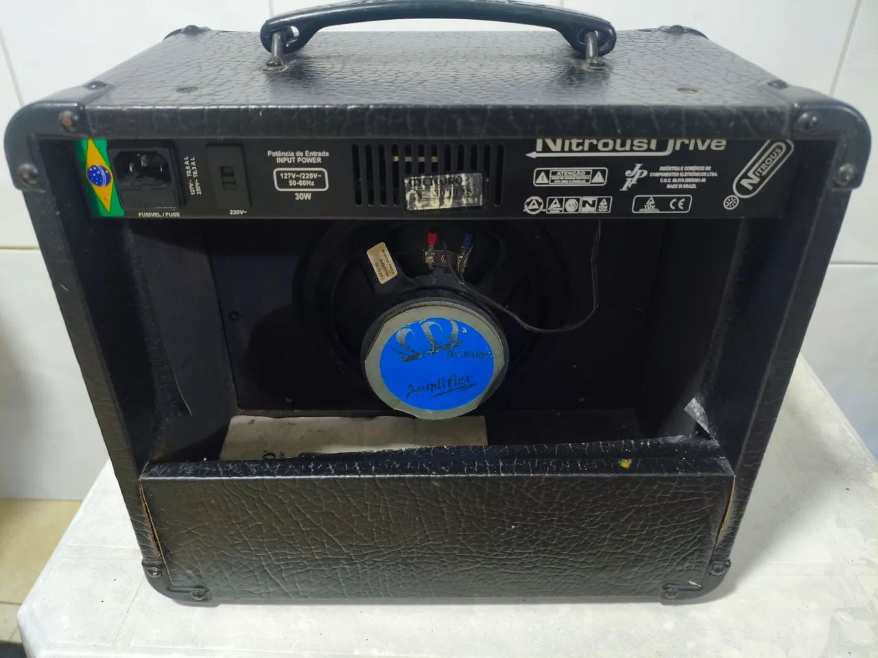 Cubo de guitarra Meteoro Nitrous Drive - Foto 3