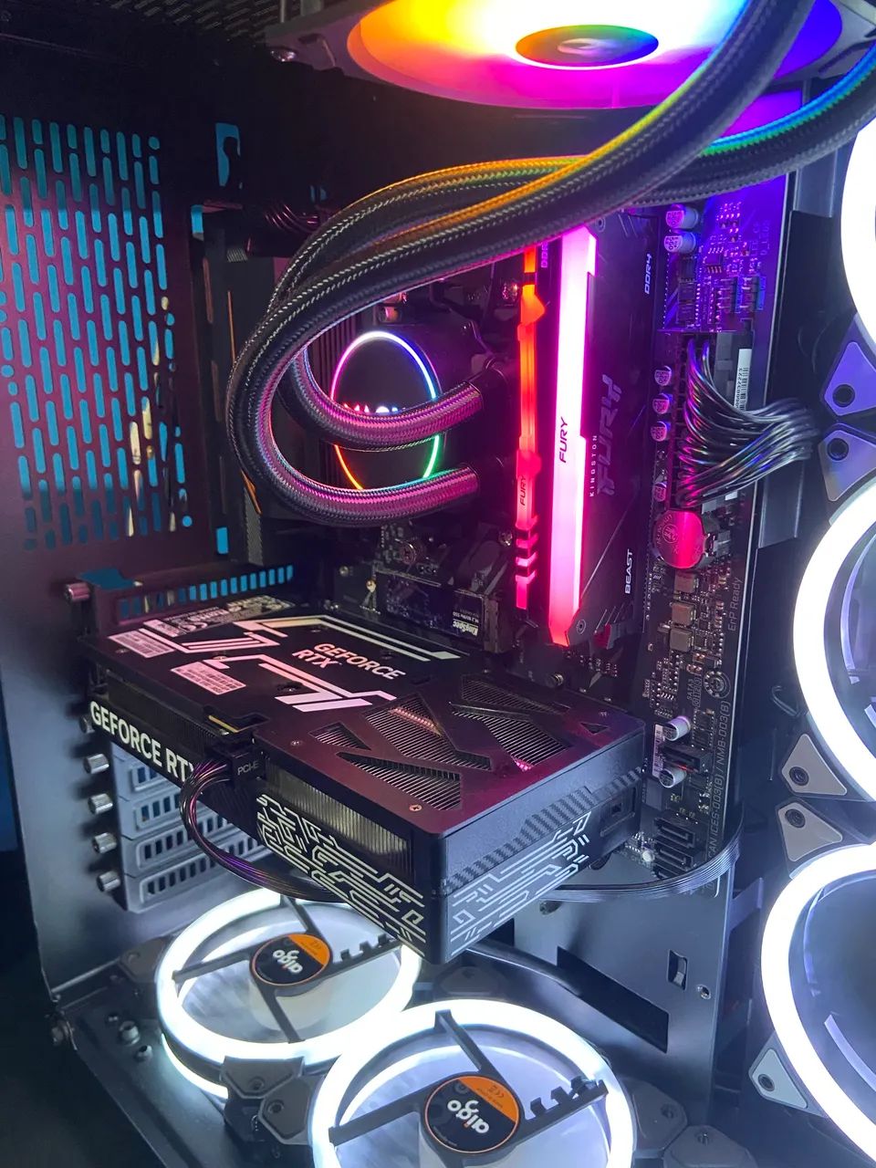 Pc gamer completo, RTX 5060 - Foto 5