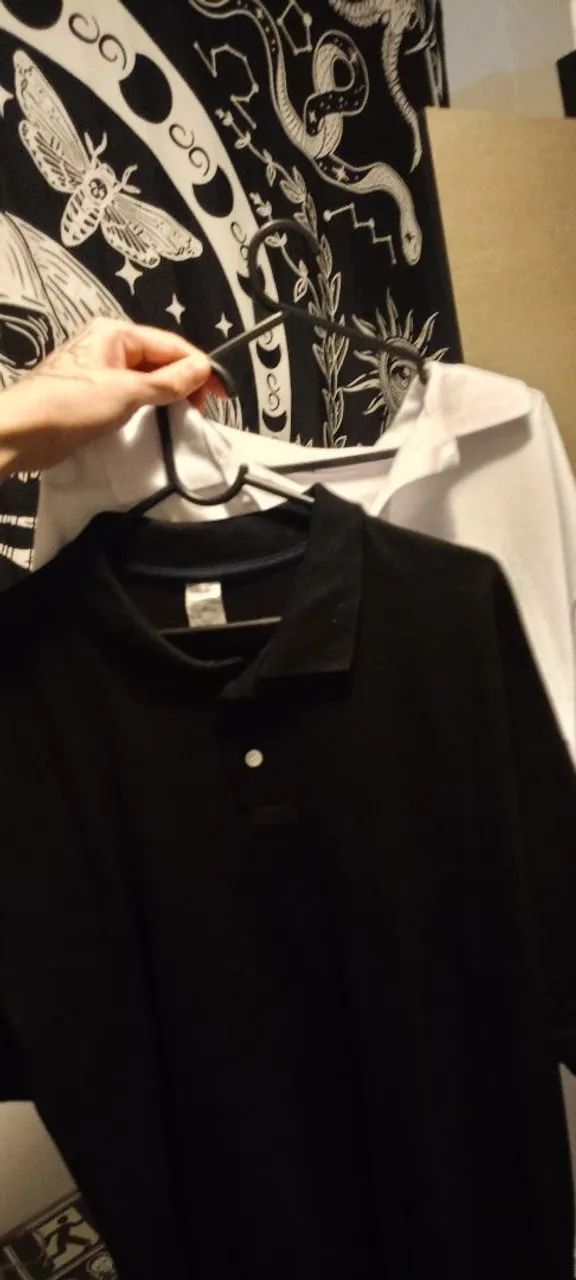 Camisetas NOVAS SEM USO - Foto 3