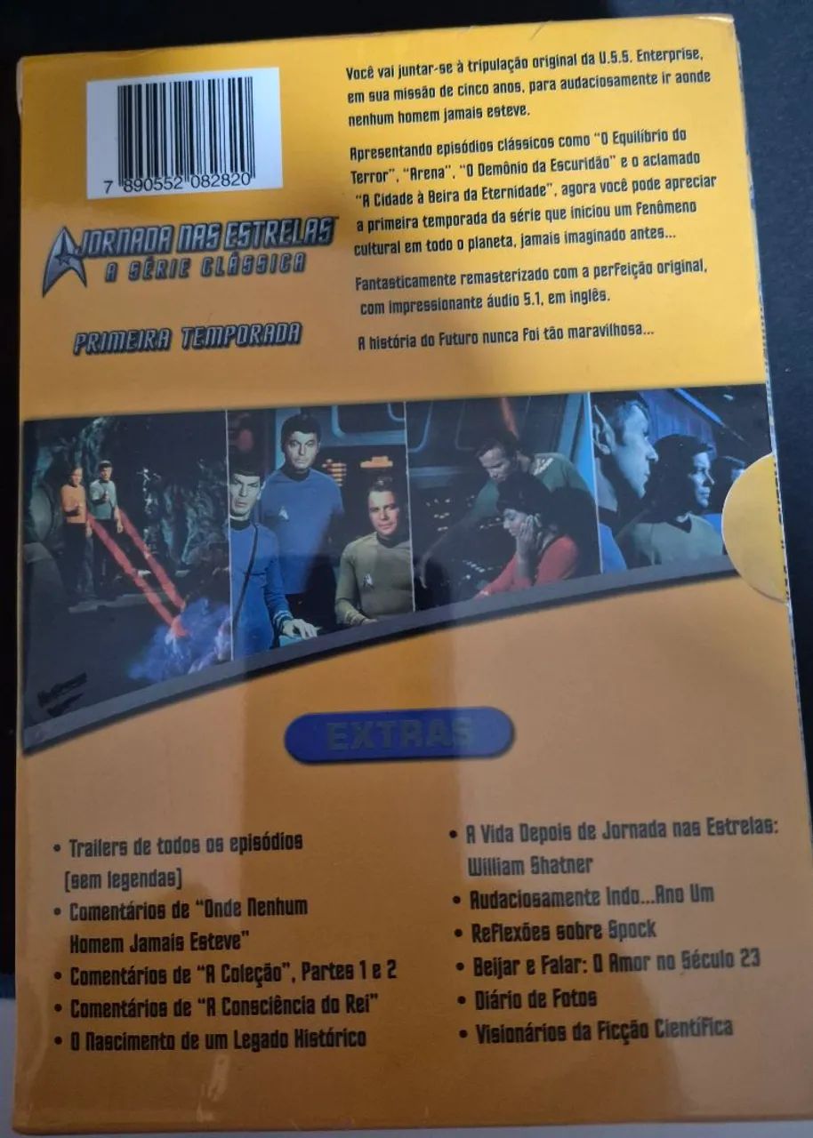 BOX - JORNADA NAS ESTRELAS - Foto 3