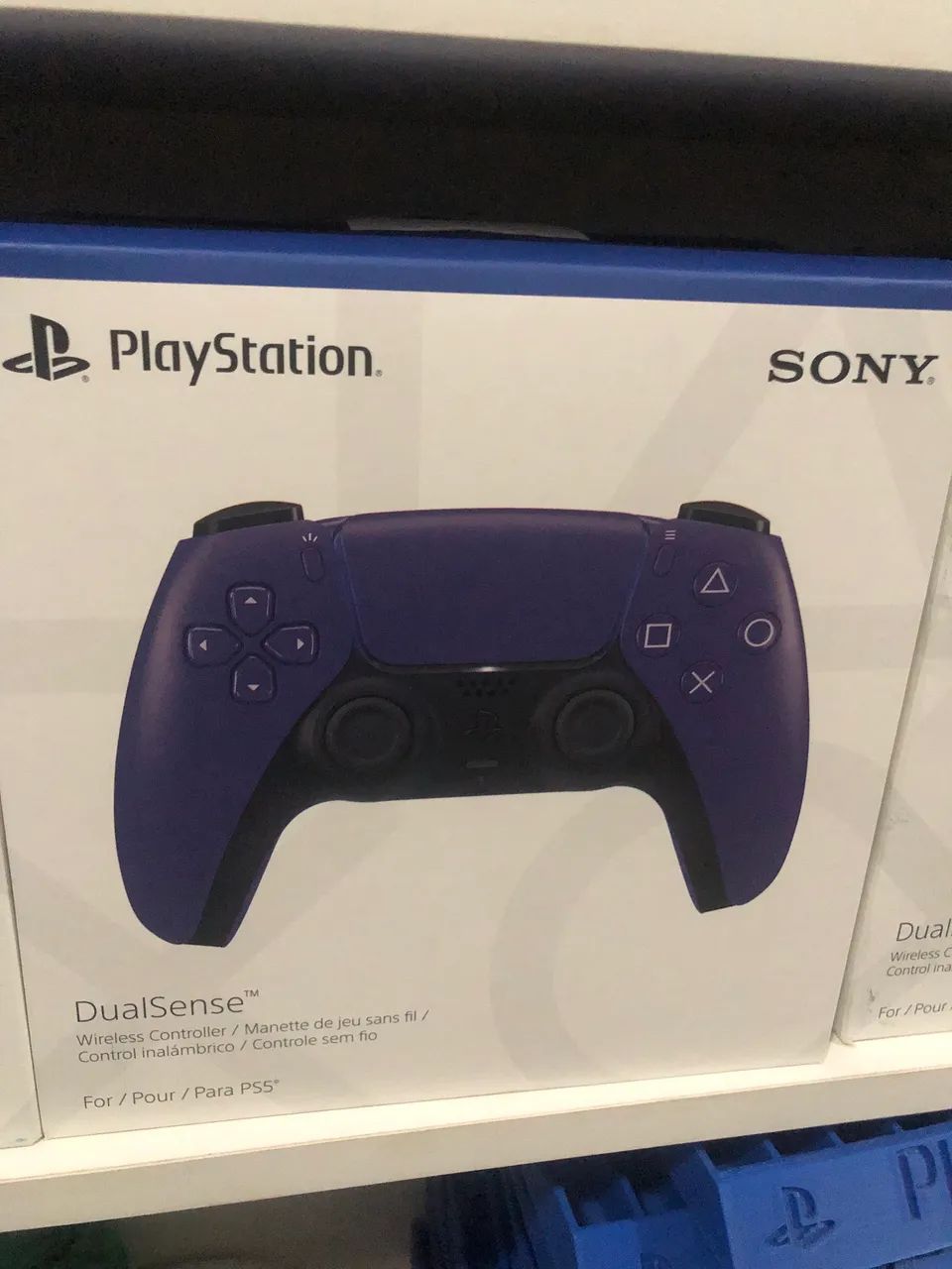 Dualsense NOVO/LACRADO