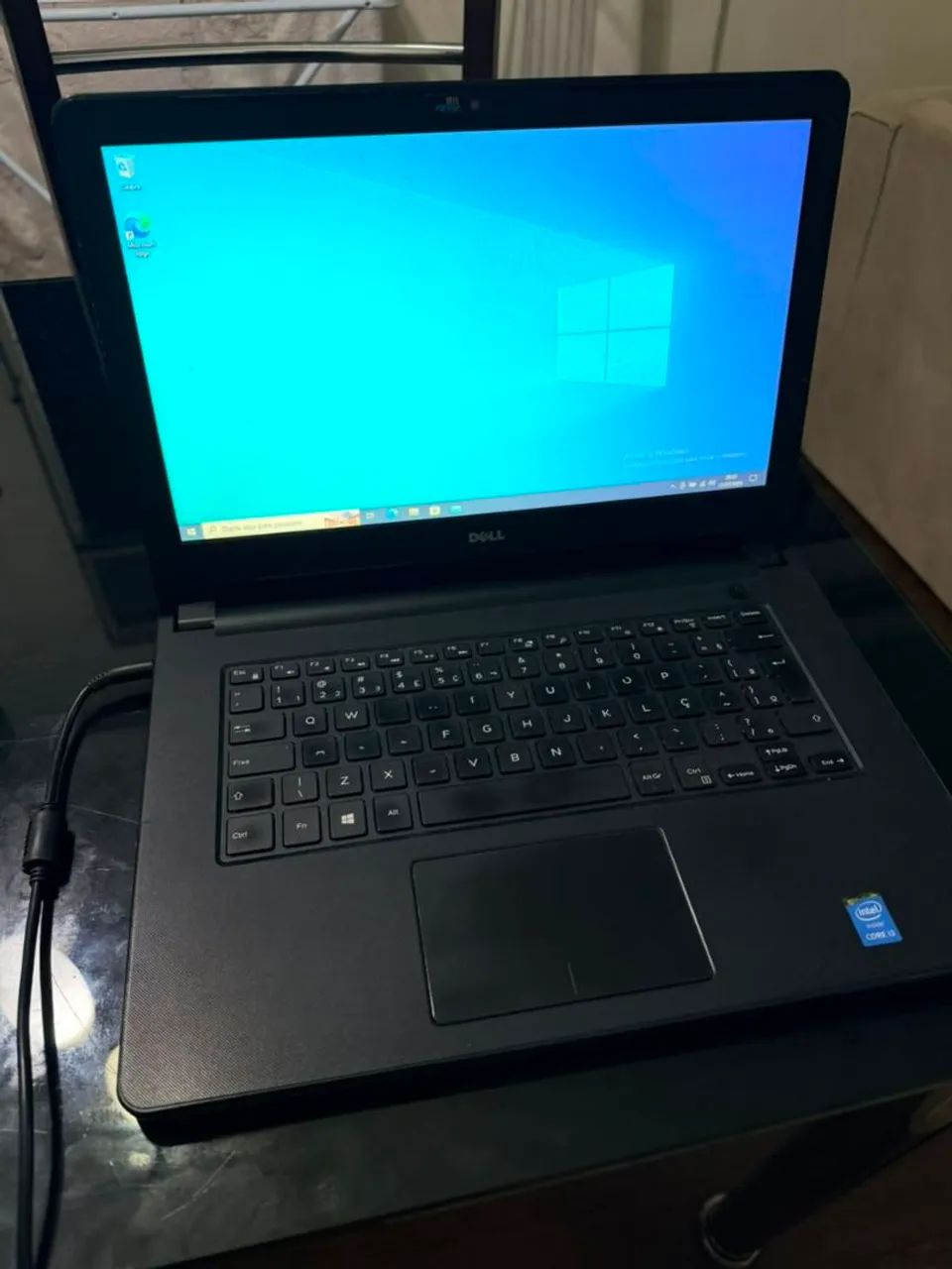 Notebook Dell Intel Core i3 - Ótimo para estudos, trabalho e internet