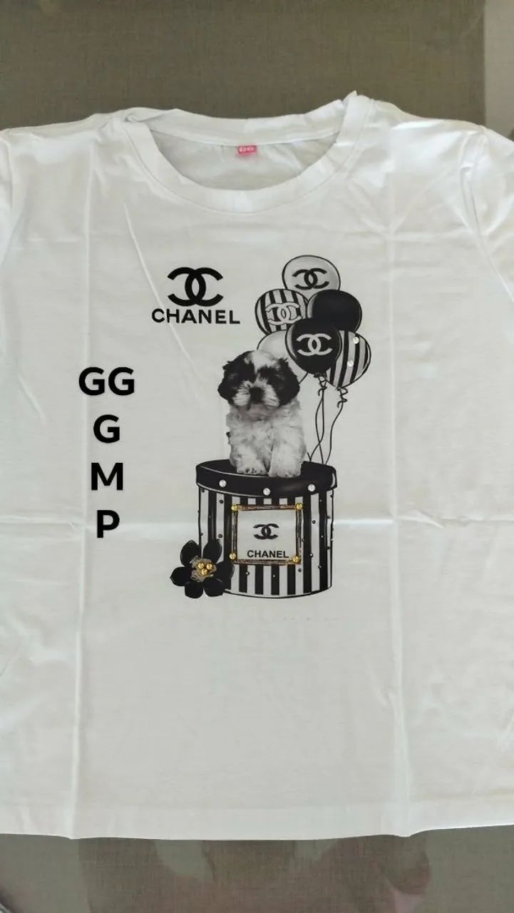 Camisetas femininas - Foto 3