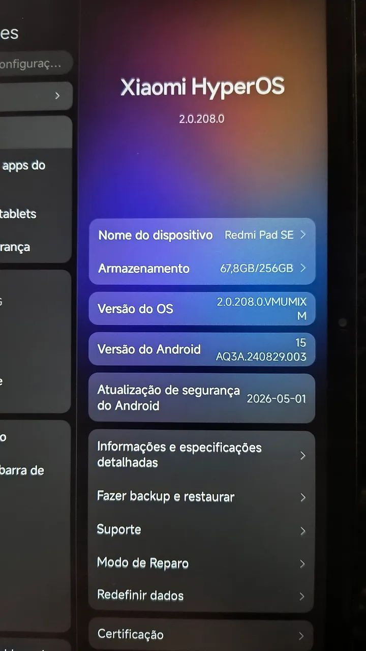 Tablet Redmi 470095307851714560