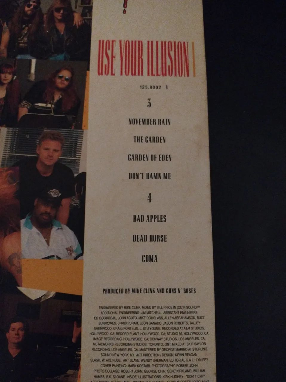 VINIL GUNS N' ROSES ORIGINAL  - Foto 5
