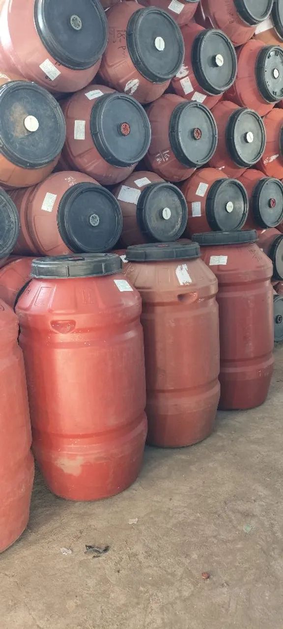 Bombona 240 litros bocão 