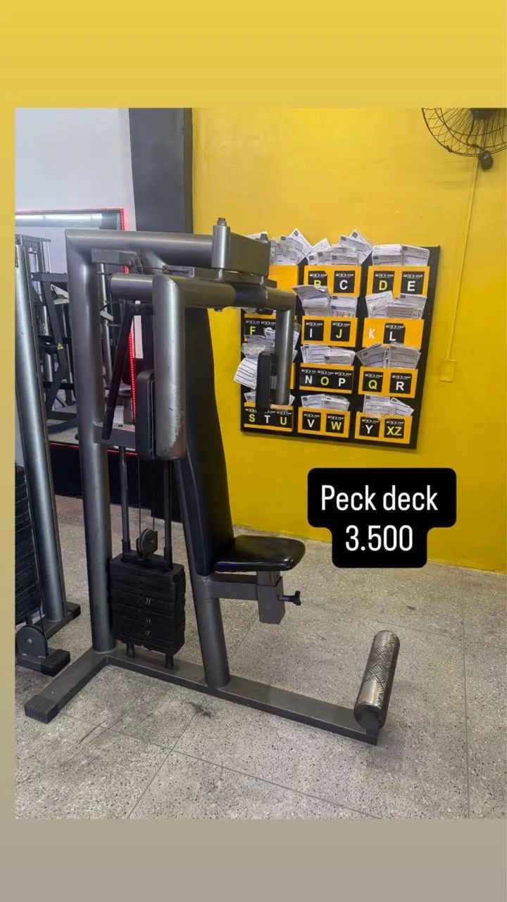 Máquinas de academia  - Foto 6