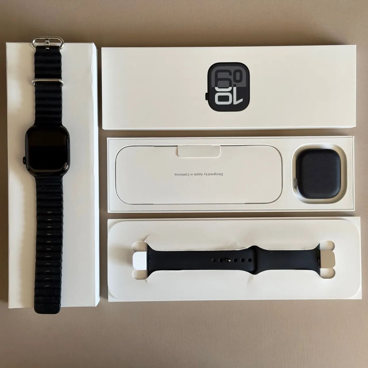 APPLE WATCH SÉRIES 10 (ESTADO DE NOVO) - Foto 2