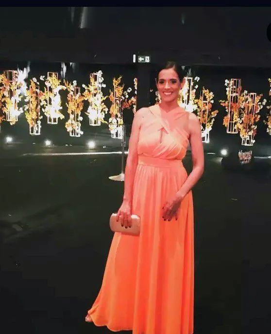 Vestido de festa Laranja ? - Foto 3