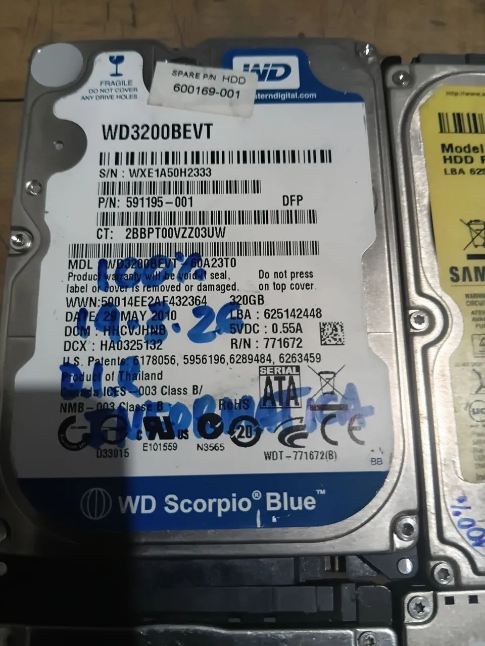 Hd de 320 gigas 100% de estoque  - Foto 4