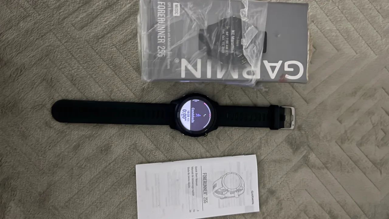 Relógio garmin forerunner 255 music 