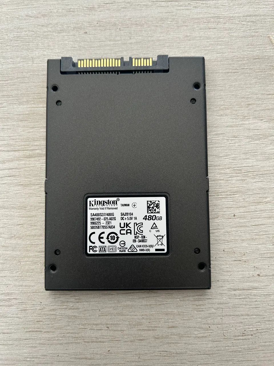 HD SSD 480G KINGSTON  - Foto 2