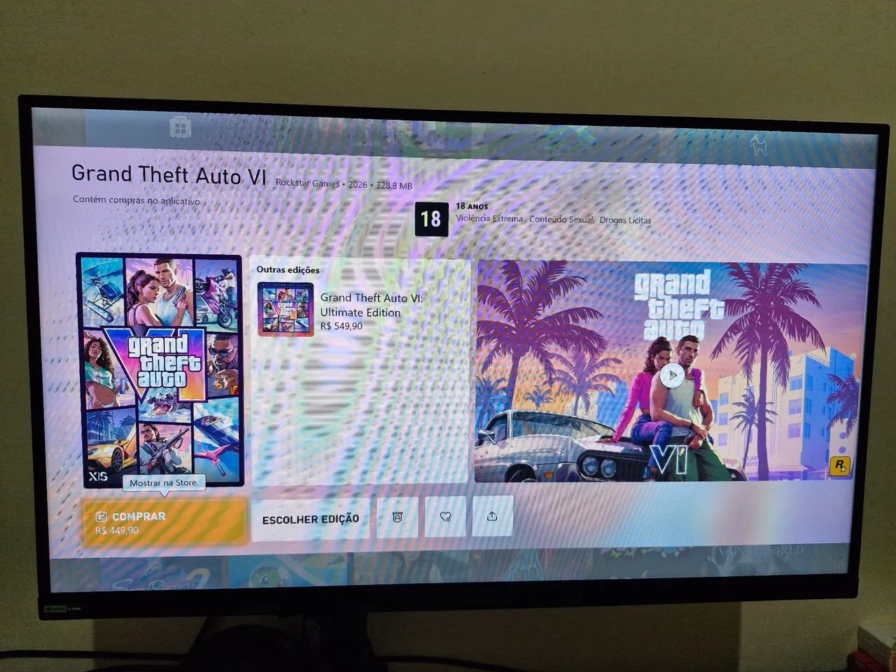 Monitor 27 polegadas 180hz 