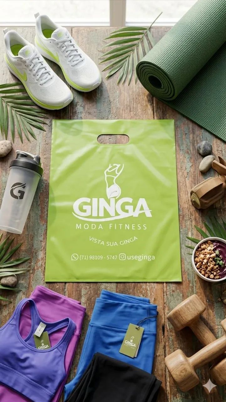 Sacolas personalizadas (promoção  - Foto 4