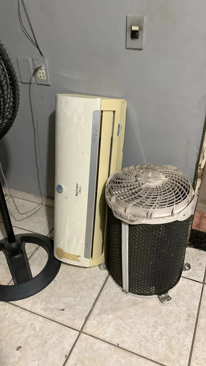 Ar condicionado Splinter 12k BTUS