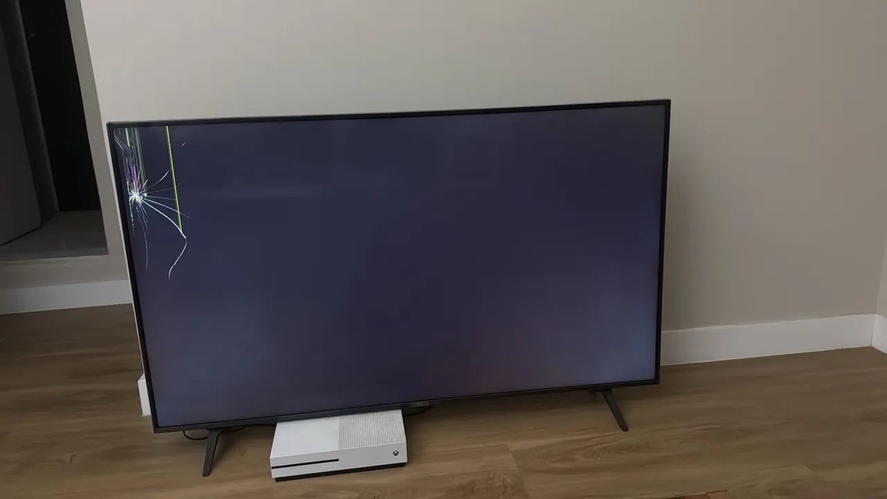 TV LG 55 Polegadas para desmanche de peças.  - Foto 3