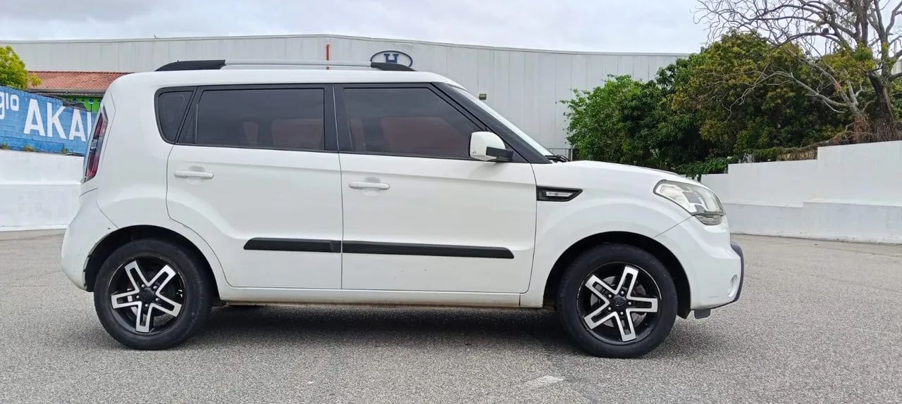 KIA Soul SOUL 1.6/ 1.6 16V FLEX Aut. 2011