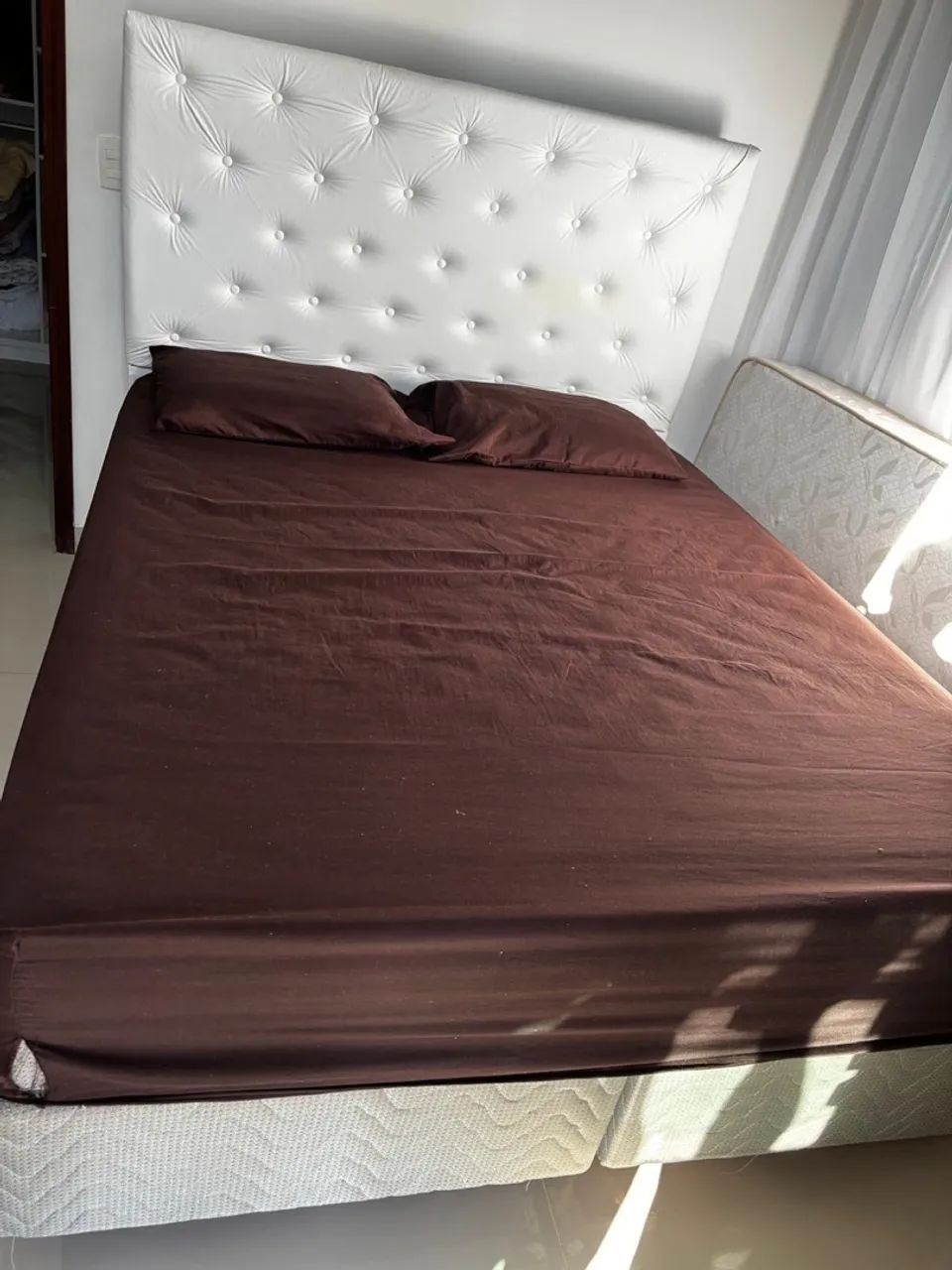 Cama queen + cabeceira - Foto 2