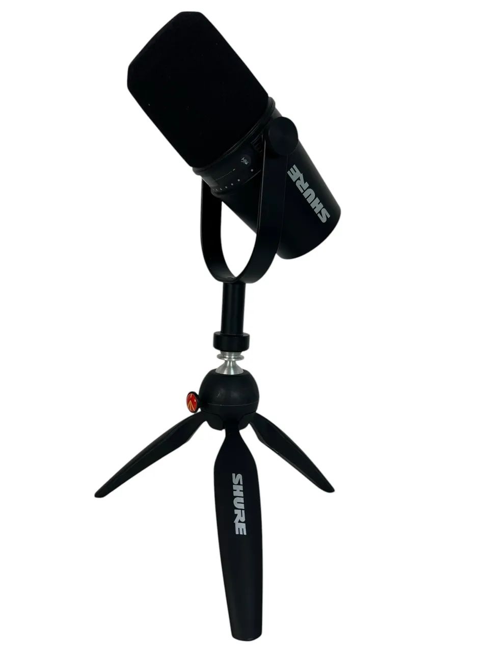【値下げ】SHURE MV7 PODCAST KIT Kit Podcast Microfone Shure MV7 – Áudio Profissional para Seus