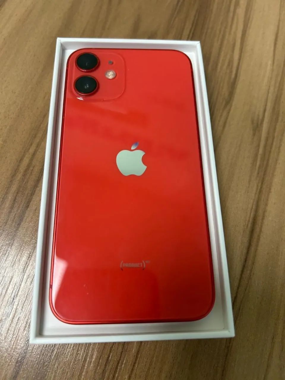 iPhone 12 Mini 128GB - Vermelho (Red) - Celulares e Smartphones iPhone 12 Mini 128GB - Vermelho (Red) - Celulares e Smartphones