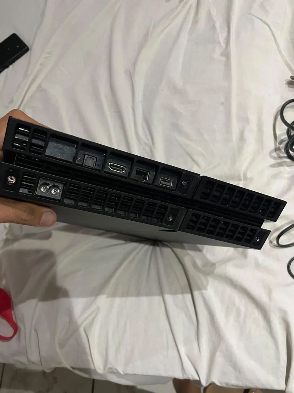 PS4 FAT 500GB COM DEIFEITO  - Foto 3