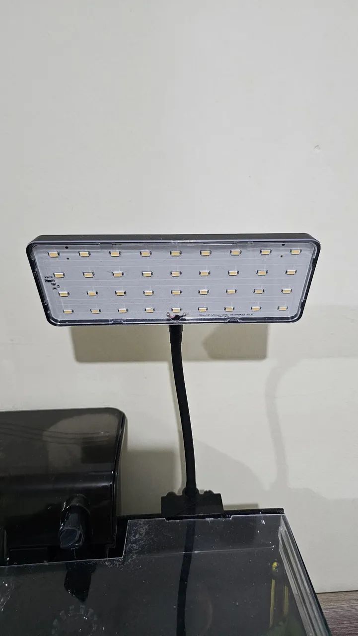 Luminária Wfish RGB LED 13W