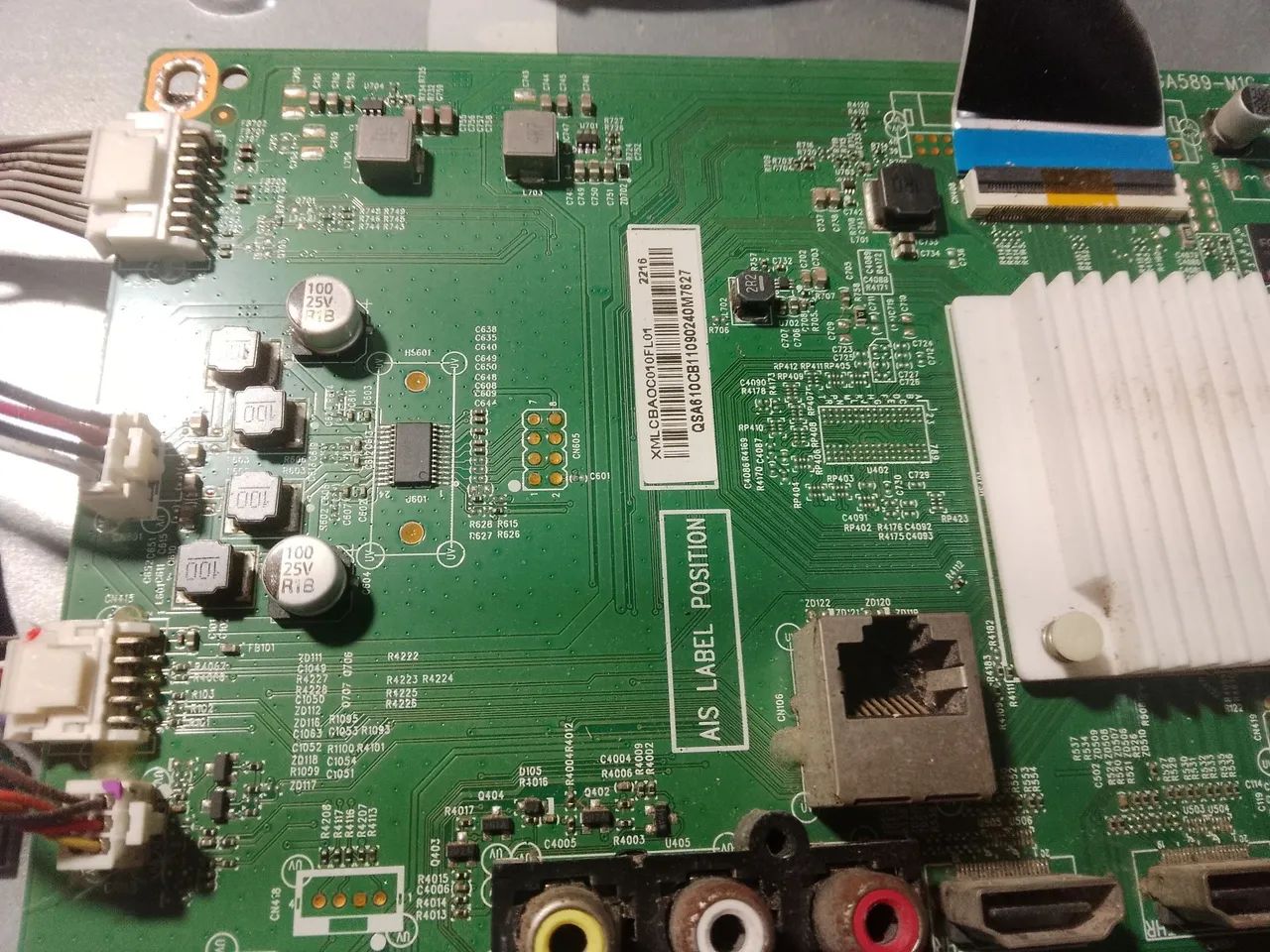 Placa principal AOC 43S5195 - Foto 4